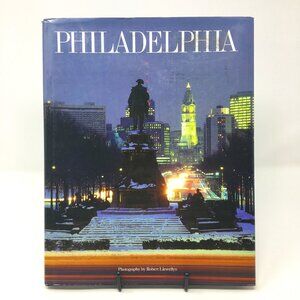 Philadelphia Photography by Robert Llewellyn Coffee Table Hardbound Book